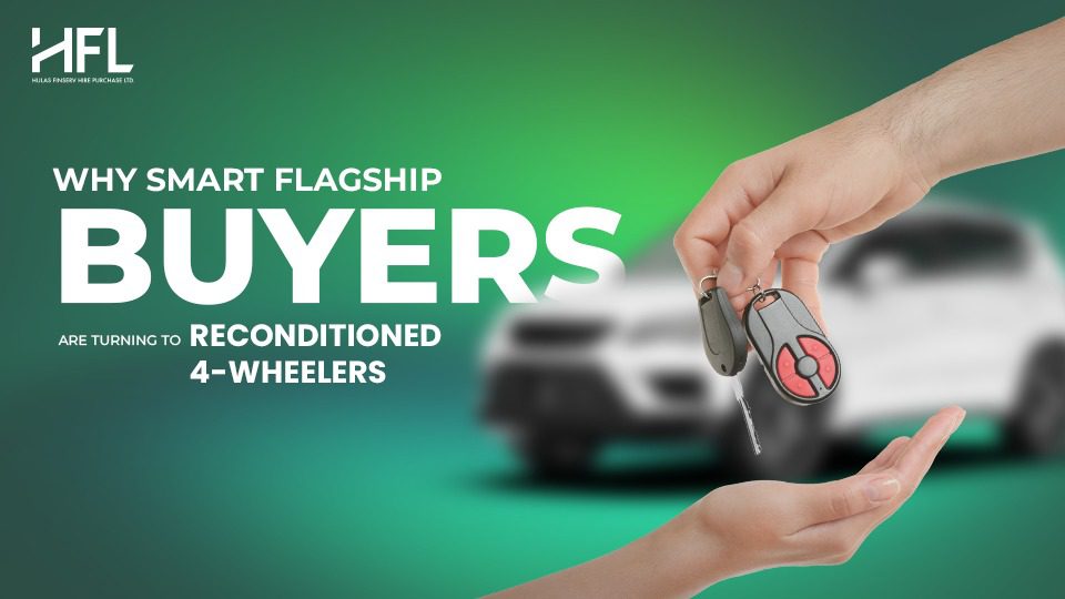 Why Smart Flagship Buyers Are Turning to Reconditioned 4-Wheelers